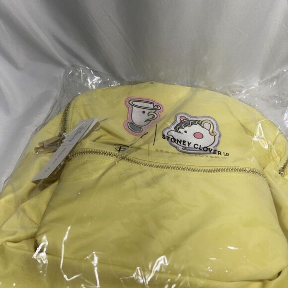 Disney Beauty and the Beast Chip Mrs Potts Yellow‎ Stoney Clover Lane Backpack - Picture 7 of 7